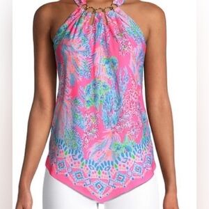 Lilly Pulitzer Julien Top Size XS
